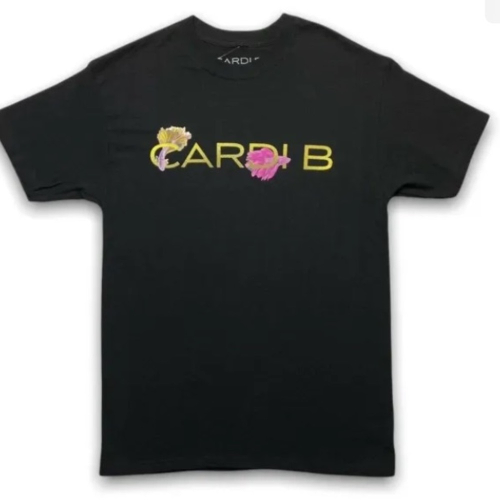 Cardi B Betta Fish Spellout Unisex T-Shirt